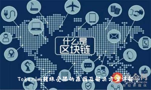 Tokenim转账受限的原因及解决方案详解
