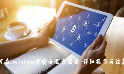 : 如何在imToken中安全退出登录:详细操作与注意事项