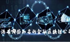 香港有哪些知名的金融区