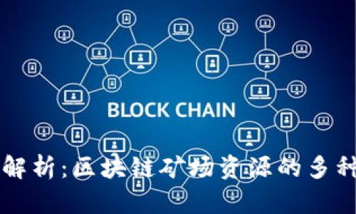 深入解析:区块链矿场资源的多种类型