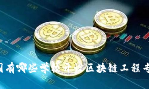 中国有哪些学校开设区块链工程专业?