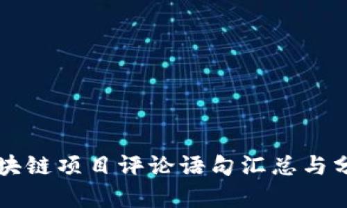 区块链项目评论语句汇总与分析