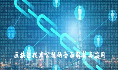 区块链技术公链的全面解析与应用