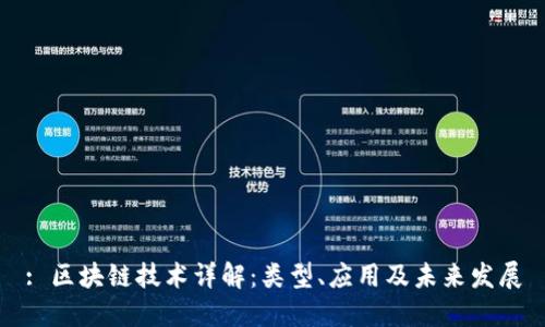 : 区块链技术详解:类型、应用及未来发展