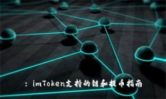 : imToken支持的链和提币指