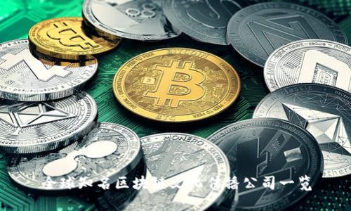 全球知名区块链文化传播公司一览