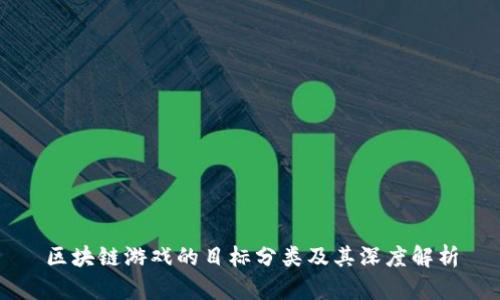 区块链游戏的目标分类及其深度解析