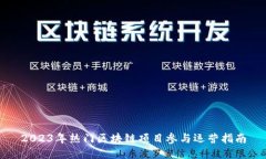 2023年热门区块链项目参与