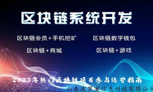 2023年热门区块链项目参与运营指南