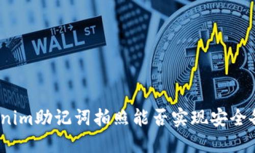 Tokenim助记词拍照能否实现安全备份?