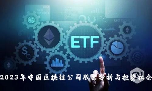 2023年中国区块链公司股票分析与投资机会