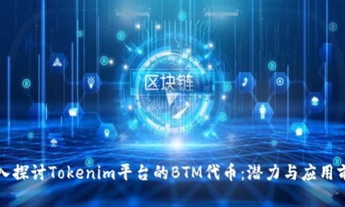 深入探讨Tokenim平台的BTM代币:潜力与应用前景