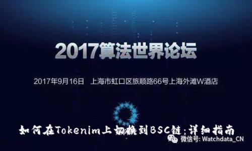 如何在Tokenim上切换到BSC链:详细指南