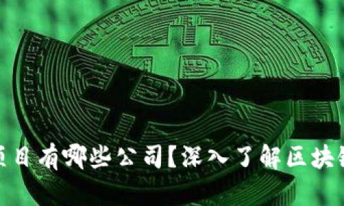 投资区块链项目有哪些公司？深入了解区块链投资的先锋