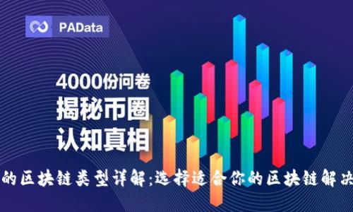 可靠的区块链类型详解:选择适合你的区块链解决方案