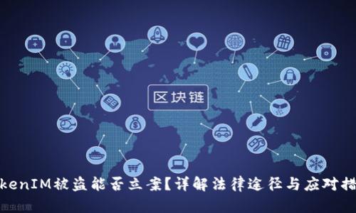 TokenIM被盗能否立案?详解法律途径与应对措施