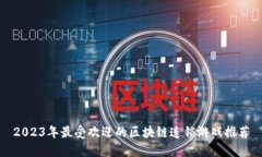 2023年最受欢迎的区块链连