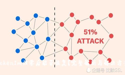 TokenIm归零后能否恢复?完整解析与解决方案