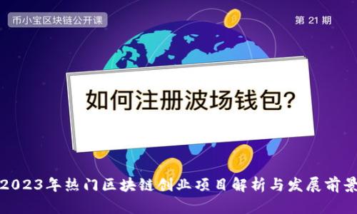 2023年热门区块链创业项目解析与发展前景