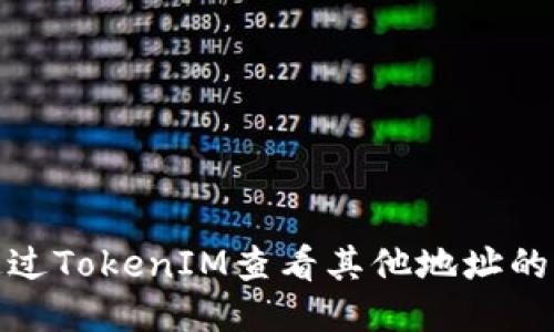: 如何通过TokenIM查看其他地址的详细信息