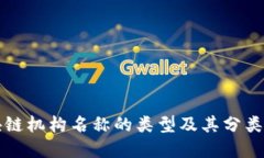 区块链机构名称的类型及