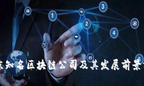 北京知名区块链公司及其发展前景分析