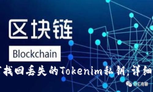 如何找回丢失的Tokenim私钥:详细指南