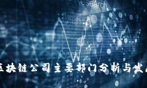我国区块链公司主要部门分析与发展展望