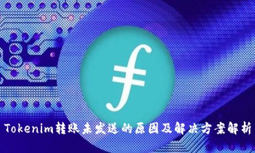 Tokenim转账未发送的原因及解决方案解析