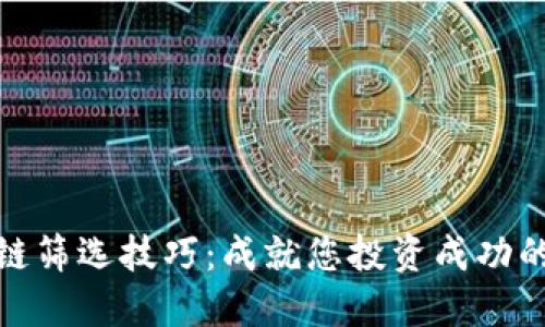 区块链筛选技巧:成就您投资成功的关键