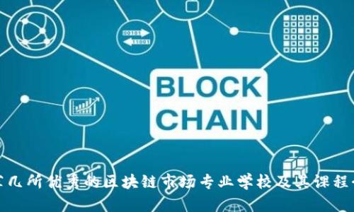 推荐几所优秀的区块链市场专业学校及其课程介绍