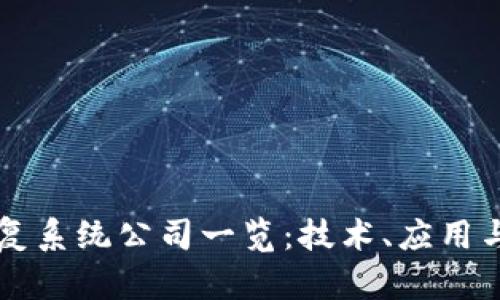 区块链修复系统公司一览:技术、应用与市场前景