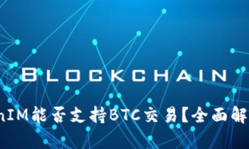 2019年TokenIM能否支持BTC交易?全面解析与用户指南