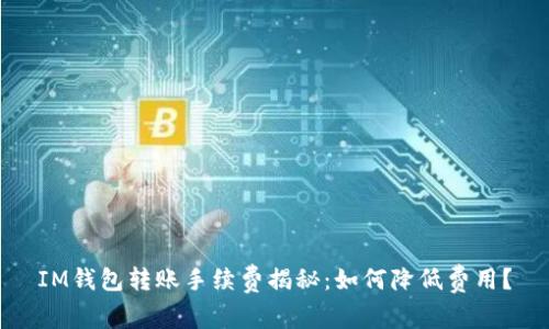 IM钱包转账手续费揭秘:如何降低费用?