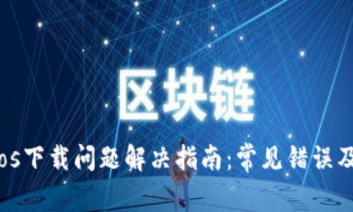 Tokenimios下载问题解决指南:常见错误及解决步骤