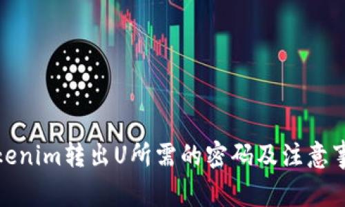 Tokenim转出U所需的密码及注意事项