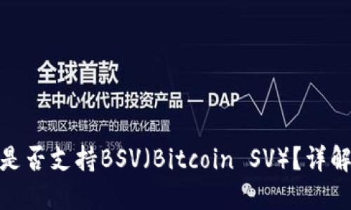 imToken钱包是否支持BSV（Bitcoin SV）？详解及其使用指南