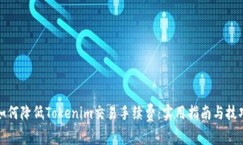 如何降低Tokenim交易手续费：实用指南与技巧