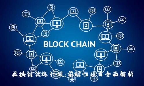 区块链优选计划：前瞻性项目全面解析