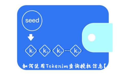 如何使用Tokenim查询授权信息?