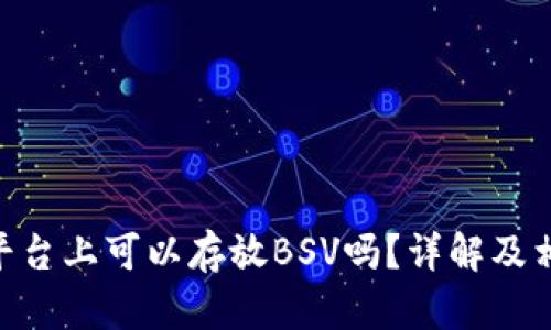 在Tokenim平台上可以存放BSV吗？详解及相关问题解答