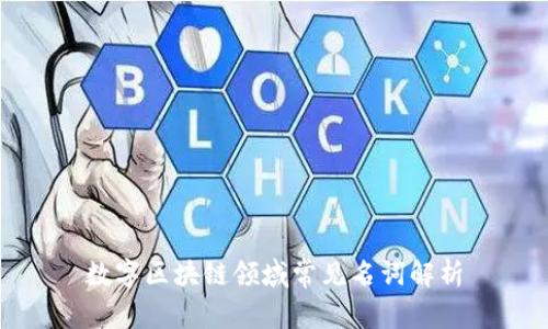 数字区块链领域常见名词解析