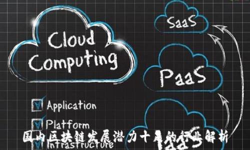   
国内区块链发展潜力十足的行业解析