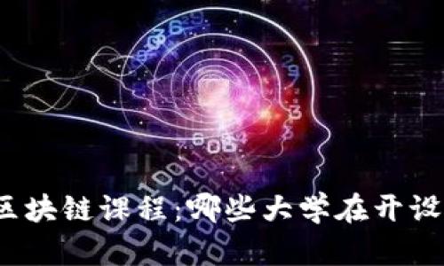 探索全球区块链课程：哪些大学在开设这门课程？