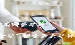 区块链的金矿有哪些矿种