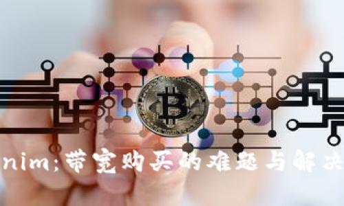 Tokenim：带宽购买的难题与解决方案