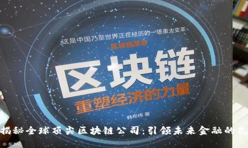 : 揭秘全球顶尖区块链公司：引领未来金融的先锋