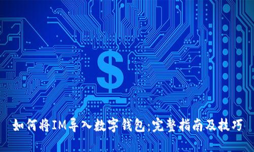 如何将IM导入数字钱包：完整指南及技巧