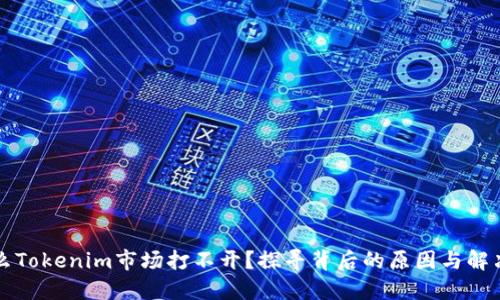 为什么Tokenim市场打不开？探寻背后的原因与解决方案