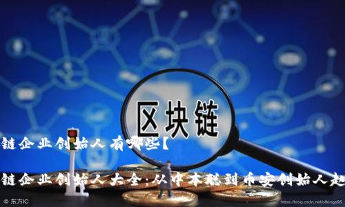 区块链企业创始人有哪些？

区块链企业创始人大全：从中本聪到币安创始人赵长鹏